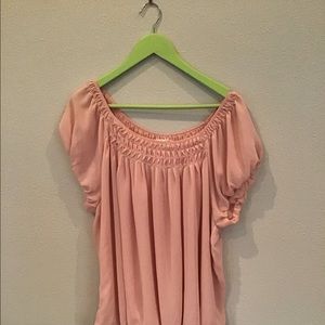 MSSP Top Ballet Pink 2X
